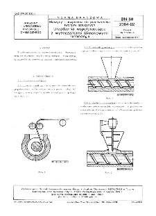 Maszyny i urządzenia do przetwórstwa tworzyw sztucznych - Urządzenia współpracujące z wytłaczarkami ślimakowymi - Terminologia BN-88/2364-02