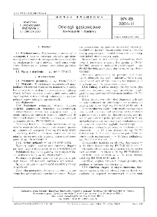 Odciągi gąsienicowe - Wymagania i badania BN-86/2364-14