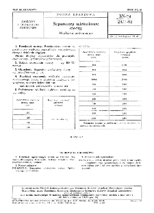 Separatory wirówkowe cieczy - Wielkości podstawowe BN-74/2377-02