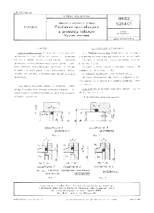 Maszyny i urzadzenia górnicze - Pierścienie uszczelniające o przekroju kołowym - Wytyczne stosowania BN-82/5284-01
