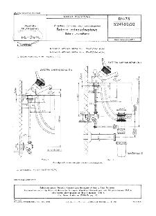 Armatura domowej sieci wodociągowej - Baterie jednouchwytowe - Baterie zlewozmywakowe BN-75/5241-03/03