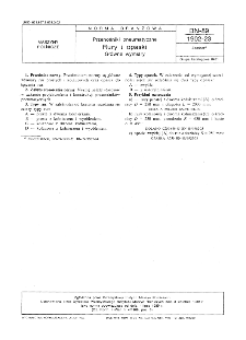 Przenośniki pneumatyczne - Rury i opaski - Główne wymiary BN-89/1902-23