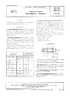 Połaczenia śrubowe - Wymagania i badania BN-86/1904-02