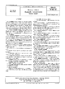Maszyny rolnicze - Suszarki kolumnowe - Metody badań BN-81/9195-10