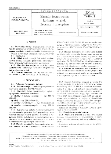Zasady formowania kolumn książek, broszur i czasopism - BN-76/7440-03