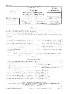 Wytyczne wyposażenia stanowisk pracy przygotowalni typograficznej - Postanowienia ogólne BN-83/7448-01.00