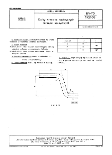 Korby wrzecion narzędzi uprawowych BN-70/1921-03