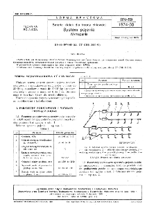 Baterie klatek dla trzody chlewnej - System pojenia - Wymagania BN-89/1974-03