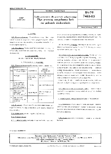 Środki pomocnicze dla przemysłu poligraficznego - Płyn przeciw zasychaniu farb na walcach drukarskich BN-79/7465-03