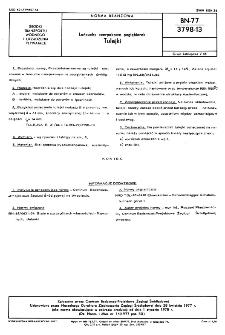 Łańcuchy czerpakowe pogłębiarek - Tulejki BN-77/3798-13