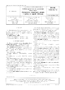 Roztwory galwaniczne do wklęsłodruku - Metody badań - Oznaczanie zawartości ołowiu i cynku w kąpieli niklowej BN-86/7469-42/10