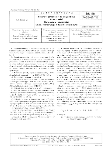 Roztwory galwaniczne do wklęsłodruku - Metody badań - Oznaczanie zawartości kwasu siarkowego w kąpieli chromowej BN-86/7469-42/16