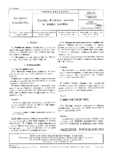 Zasady składania tekstów w języku polskim BN-76/7440-02