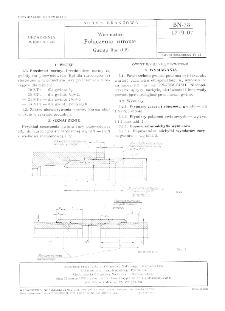Wiertnictwo - Połączenia rurowe - Gwinty Rpr (LP) BN-78/1779-07