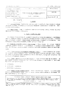 Formy stalowe do produkcji elementów budowlanych z betonów - Nazwy i określenia BN-74/2020-02
