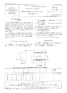 Urządzenia odpylające - Kompensatory dławicowe prostokątne BN-75/2371-03