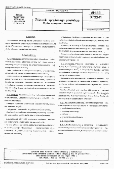 Zbiorniki sprężonego powietrza - Ogólne wymagania i badania BN-83/3722-11