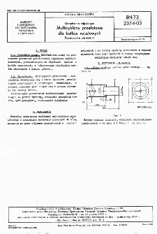 Urządzenia odpylające - Multicyklony przelotowe dla kotłów rusztowych - Podstawowe parametry BN-73/2374-03