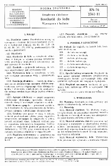 Urządzenia chłodnicze - Kostkarki do lodu - Wymagania i badania BN-76/2561-11
