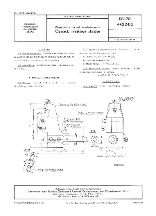 Wyposażenie tokarek rewolwerowych - Oprawki imakowe skośne BN-78/4432-02