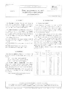 Drut sprężynowy ze stali węglowej o specjalnym przeznaczeniu BN-68/5014-01