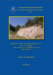 Sustainability of compacted clay liners and selected properties of clays