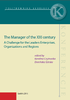 The Manager of the XXI century : a Challenge for the Leaders Enterprises, Organizations and Regions