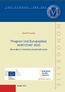 Program Unii Europejskiej „Horyzont’2020” dla małych i średnich przedsiębiorstw