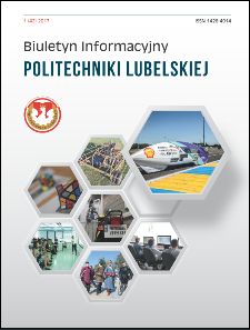 Biuletyn Informacyjny Politechniki Lubelskiej 1(42)2017