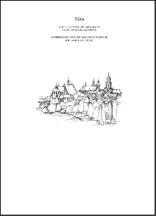 Teka Komisji Architektury, Urbanistyki i Studiów Krajobrazowych = Teka Comission of Architecture, Urban Planning and Landscape Studies. Volume XIII/1