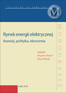 Rynek energii elektrycznej : Rozwój, polityka, ekonomia