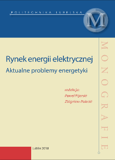 Rynek energii elektrycznej : Aktualne problemy energetyki
