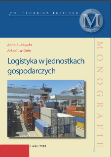 Logistyka w jednostkach gospodarczych