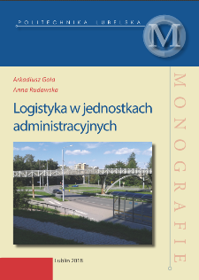 Logistyka w jednostkach administracyjnych