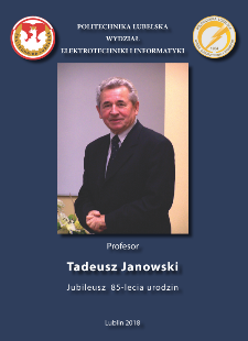 Profesor Tadeusz Janowski : Jubileusz 85-lecia urodzin