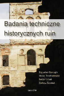 Badania techniczne historycznych ruin
