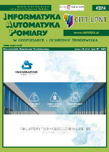 Informatyka Automatyka Pomiary w Gospodarce i Ochronie Środowiska 4/2014