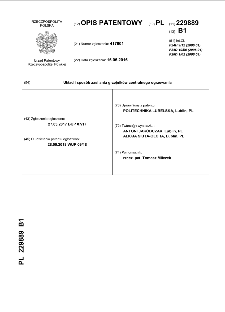 Układ i sposób zasilania grzejników centralnego ogrzewania : opis patentowy nr 229889