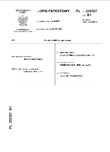 Wyrzutnia elektromagnetyczna : opis patentowy nr 232307