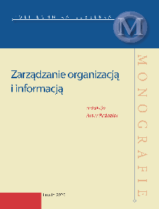 Zarządzanie organizacją i informacją