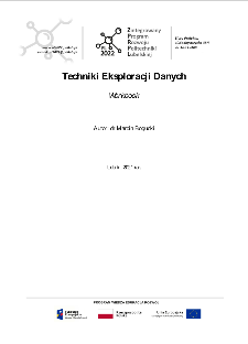 Techniki eksploracji danych : workbook