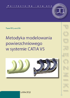 Metodyka modelowania powierzchniowego w systemie CATIA V5