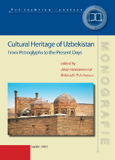 Cultural Heritage of Uzbekistan : From Petroglyphs to the Present Days