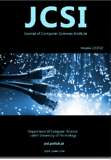 JCSI Journal of Computer Sciences Institute Vol. 22/2022