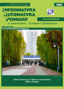 Informatyka Automatyka Pomiary w Gospodarce i Ochronie Środowiska 4/2020