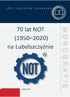 70 lat NOT (1950-2020) na Lubelszczyźnie