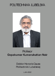 Profesor Gopakumar Kumarukuttan Nair : Doktor Honoris Causa Politechniki Lubelskiej