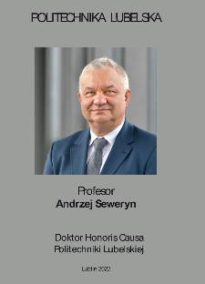 Profesor Andrzej Seweryn : Doktor Honoris Causa Politechniki Lubelskiej