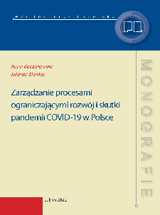 Zarządzanie procesami ograniczającymi rozwój i skutki pandemii COVID-19 w Polsce
