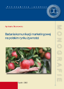 Badanie komunikacji marketingowej na polskim rynku żywności